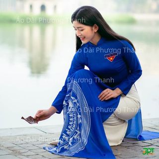 ÁO DÀI 3D ĐOÀN THANH NIÊN MỚI