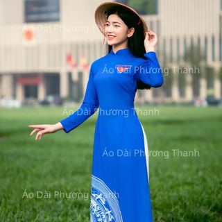 ÁO DÀI 3D ĐOÀN THANH NIÊN MỚI