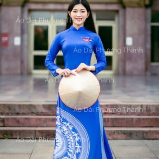 ÁO DÀI 3D ĐOÀN THANH NIÊN MỚI