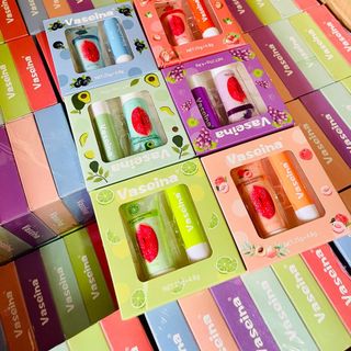 Set dưỡng + tẩy tế bào môi