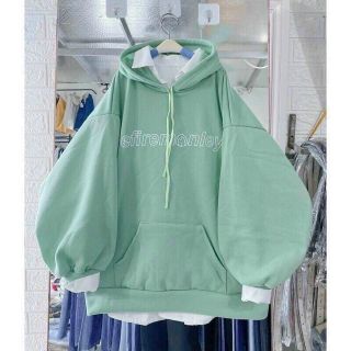 Áo hoodie thun nỉ tay phòng cánh dơi in efiremonley