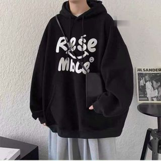 Áo hoodie tay phòng cánh dơi in Rese