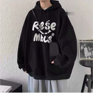 Áo hoodie tay phòng cánh dơi in Rese