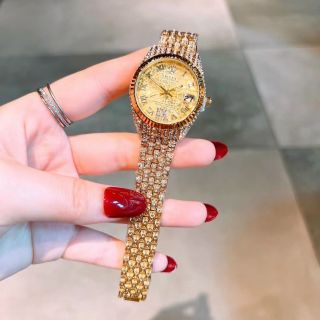 ĐỒNG HỒ ROLLEX LA MÃ FULL NỮ