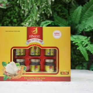 Yến chưng Hồng sâm