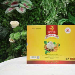 Yến chưng Hồng sâm