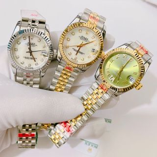 Đồng hồ rolexxs nữ cao cấp thép ko gỉ
