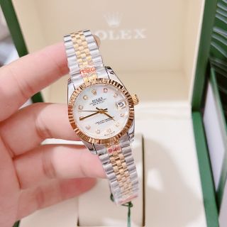 Đồng hồ rolexxs nữ cao cấp thép ko gỉ