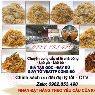 THẢO LÀN FOOD - CHÀ BÔNG SỐ 1 giá sỉ