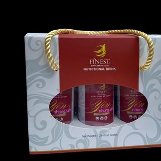 Yến nước Nhung sâm (Hộp 6)