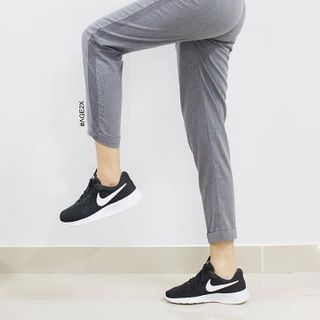 Quần baggy AGE2X chất kaki thế hệ mới Organic, wash mịn, có phối bo gân co giãn bên sườn quần tạo độ thoải mái