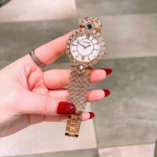 ĐỒNG HỒ GUEES NỮ VIỀN HỘT HOT