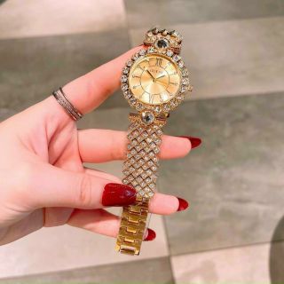 ĐỒNG HỒ GUEES NỮ VIỀN HỘT HOT