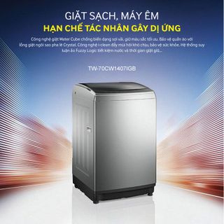 Máy giặt lồng đứng Coex 7,5kg TW-70CW1407IGB