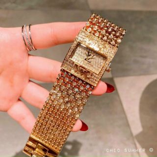 ĐỒNG HỒ LOUlS VUITTON BẢNG NỮ NEW