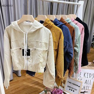Áo khoác gió nữ 121