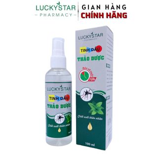 Xịt Muỗi Thảo Dược Lucky Star 100ml