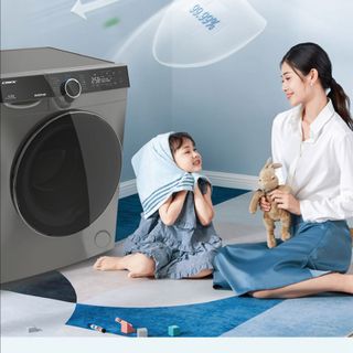 Máy giặt lồng ngang Coex Inverter 12,5kg FW-12CW1408IGB