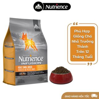 Thức Ăn Cho Chó - Phù Hợp Chó Size Nhỏ Nutrience Infusion Bao 500g Tăng Cường Miễn Dịch - Thịt Gà, Rau Củ Quả, Trái Cây giá sỉ