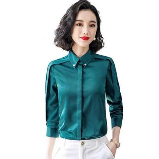 Áo sơ mi 2 hạt châu