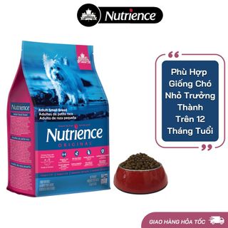 Thức Ăn Cho Chó - Phù Hợp Chó Size Nhỏ Nutrience Infusion Bao 500g Tăng Cường Miễn Dịch - Thịt Gà, Rau Củ Quả, Trái Cây