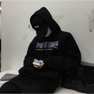 Áo hoodie thun nỉ in pepermia form chuẩn