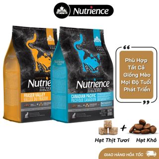 Thức Ăn Hạt Cho Mèo - Nutrience Subzero Bao 500g Thịt Gà, Cá Hồi, Cá Trích, Cá Tuyết, Cá Đại Dương, Rau Củ Quả, Trái Cây giá sỉ