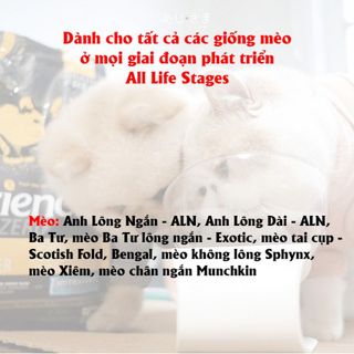 Thức Ăn Hạt Cho Mèo - Nutrience Subzero Bao 500g Thịt Gà, Cá Hồi, Cá Trích, Cá Tuyết, Cá Đại Dương, Rau Củ Quả, Trái Cây