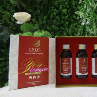 Yến nước Nhung sâm (Hộp 5)