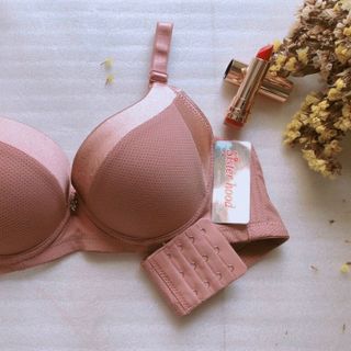 ÁO LÓT THÔNG HƠI MÚT MỎNG CÓ GỌNG NÂNG NGỰC - ÁO NGỰC MÚT MỎNG CÓ GỌNG 3 MÓC ÔM NGỰC TÔN DÁNG 991