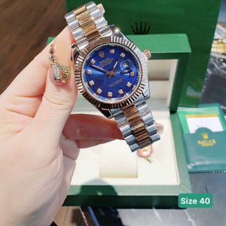 ĐỒNG HỒ ROLLEX DÂY ĐÚC SALE HOT