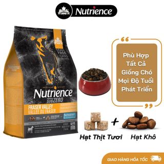 Thức Ăn Hạt Cho Chó - Nutrience Subzero Bao 500g - (Có Hạt Khô & Hạt Thịt) Thịt Gà, 3 Loại Cá Biển, Rau Củ Quả, Trái Cây giá sỉ