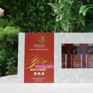 Yến nước Nhung sâm (Hộp 5)