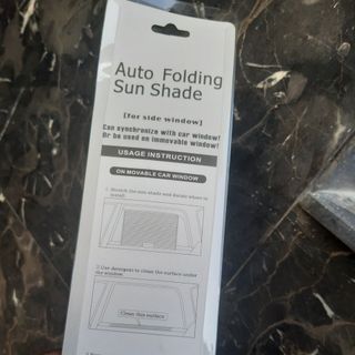 Màn xếp che nắng ô tô 60*40cm