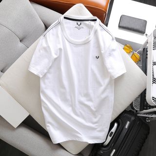 Áo thun nam cổ tròn, áo phông nam ngắn tay Marc Basic
