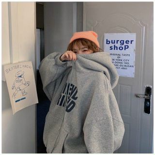 Áo hoodie thun nỉ tay phòng cánh dơi in friend friend