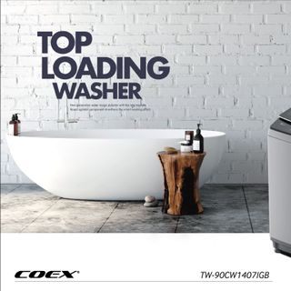 Máy giặt lồng đứng Coex 9,5kg TW-90CW1407IGB giá sỉ