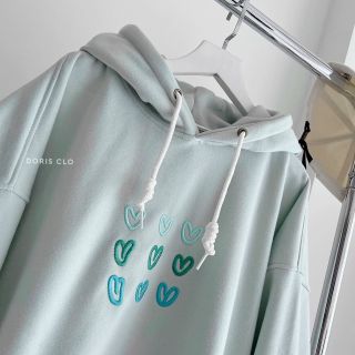 Áo hoodie thun nỉ in chín lá