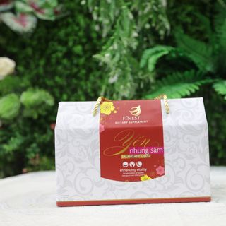 Yến nước Nhung sâm (Hộp 10)