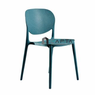 Bộ bàn ăn tiếp khách mặt gỗ vuông 4 ghế nhựa đúc cao cấp cho căn hộ
