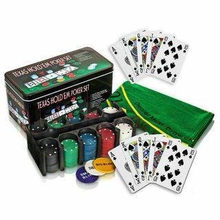 Bộ 200 Chip Poker Texas Hold’em giá sỉ