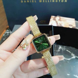 ĐỒNG HỒ D W DÂY LƯỚI VUÔNG NỮ