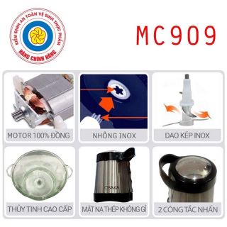Máy xay đa năng Osaka mc909