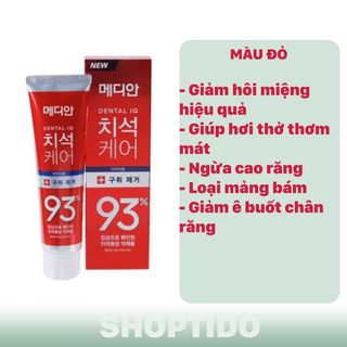 Kem đánh răng hàn quốc MEDIAN 93% giá sỉ - CO HANG