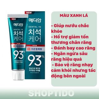 Kem đánh răng hàn quốc MEDIAN 93% giá sỉ - CO HANG