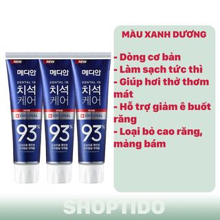 Kem đánh răng hàn quốc MEDIAN 93% giá sỉ - CO HANG