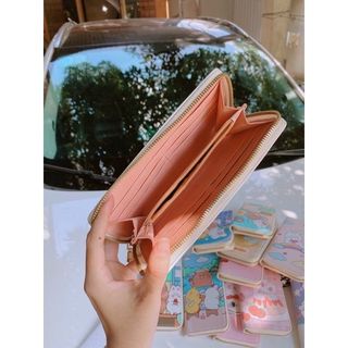 Ví dài nữ cầm tay hoạt hình nhiều mẫu dễ thương