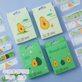 Hộp 20 miếng băng keo cá nhân urgo dán vết thương mẫu hoạt hình cute ảnh chụp thật