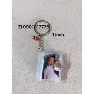 Móc khoá album in ảnh theo yêu cầu