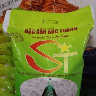 Gạo Đặc Sản ST25 hàng chuẩn túi 10KG - Hàng nhà máy chất lượng cao